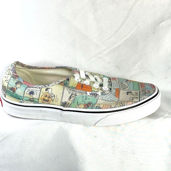 Vans x Peanuts Snoopy Comic Strip Men’s Size 6/7.5 womens – Limited Edition 2017 - Picture 2 of 11